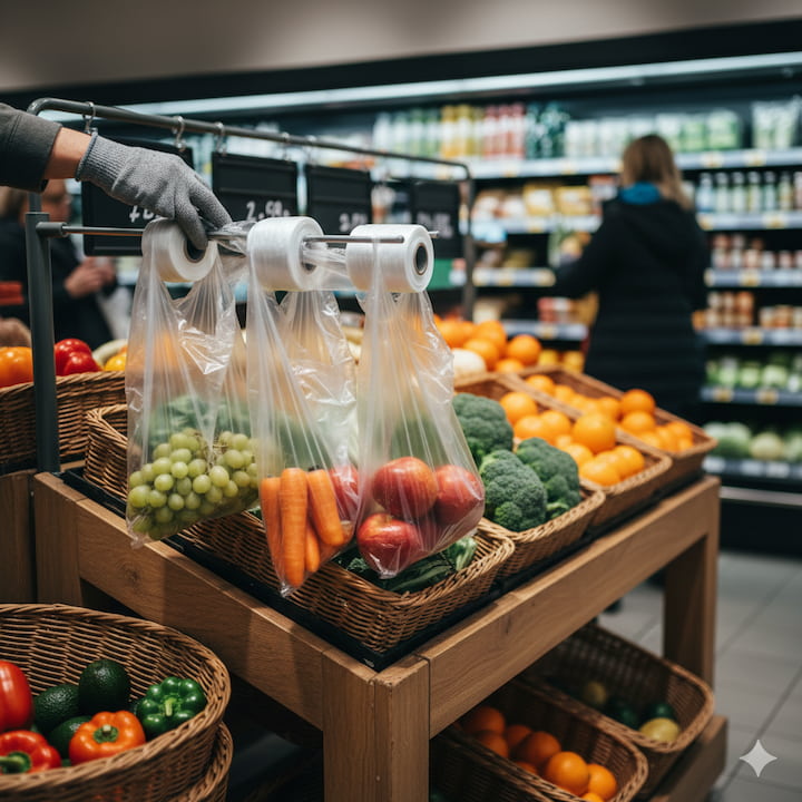Sacos para hortifruti: como escolher a embalagem ideal para frutas e verduras