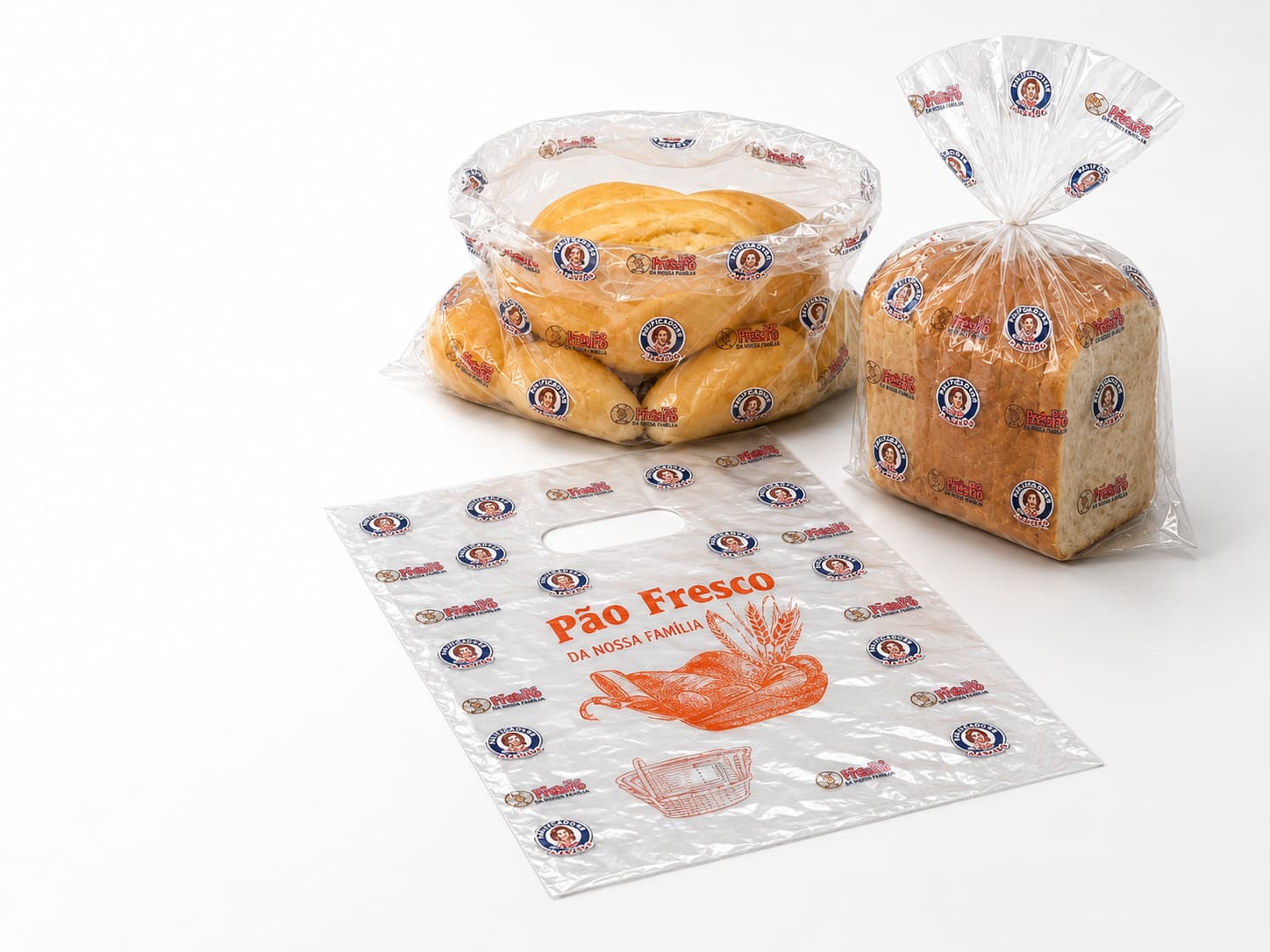 Fabricante de embalagens plásticas personalizadas para o seu comércio