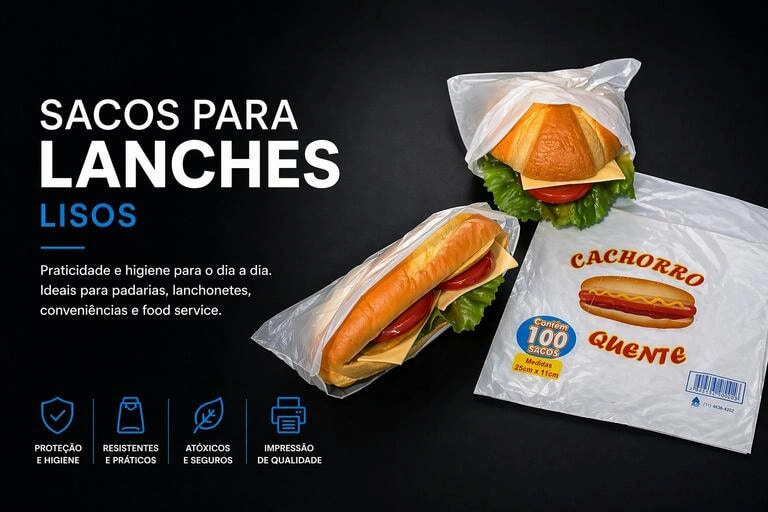Embalagens plásticas em SP para o setor alimentício: soluções seguras e versáteis