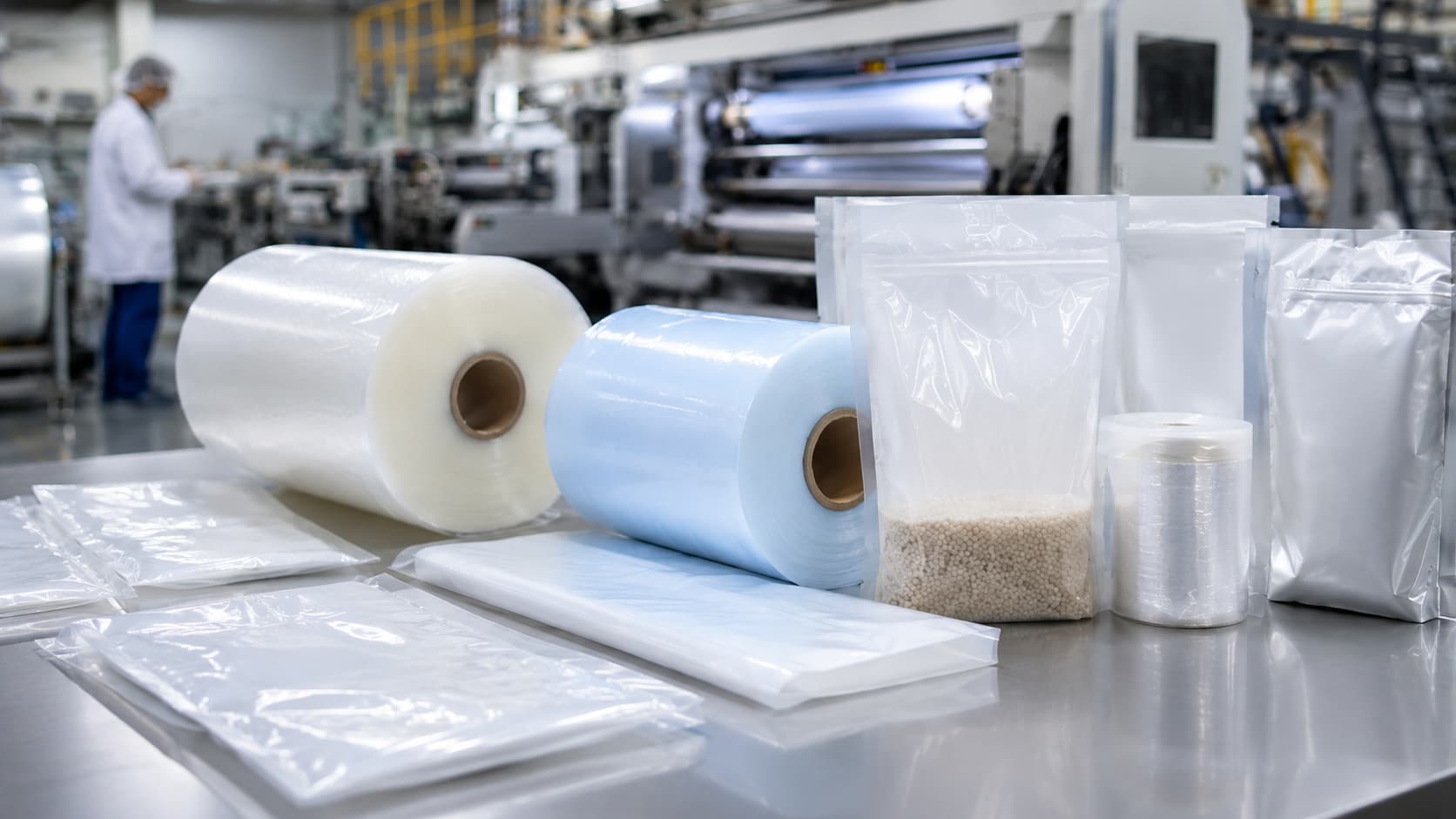 Fábrica de embalagens plásticas: como escolher a melhor