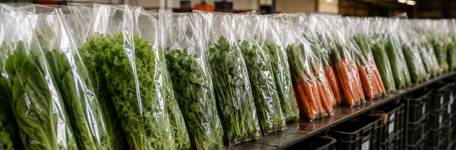 Fabricante de sacos plásticos para hortifrúti e agronegócio 