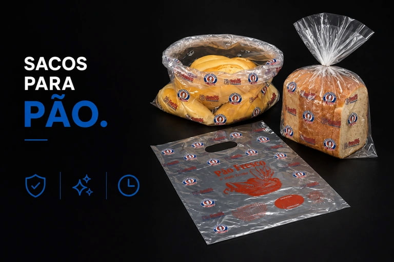 Saco microperfurado para pão: vantagens para conservação e exposição