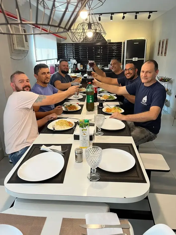 Almoço do Dia dos Pais