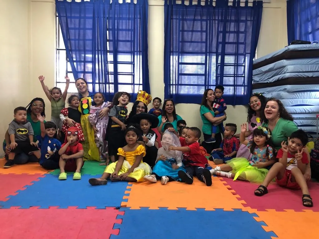 Dia das Crianças na Empresa