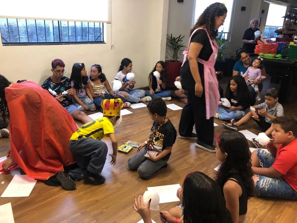 Dia das Crianças na Empresa