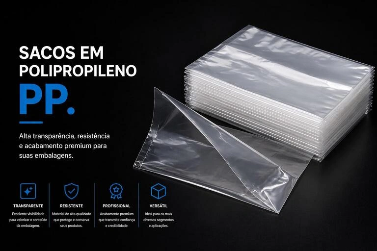 Sacos em Polipropileno